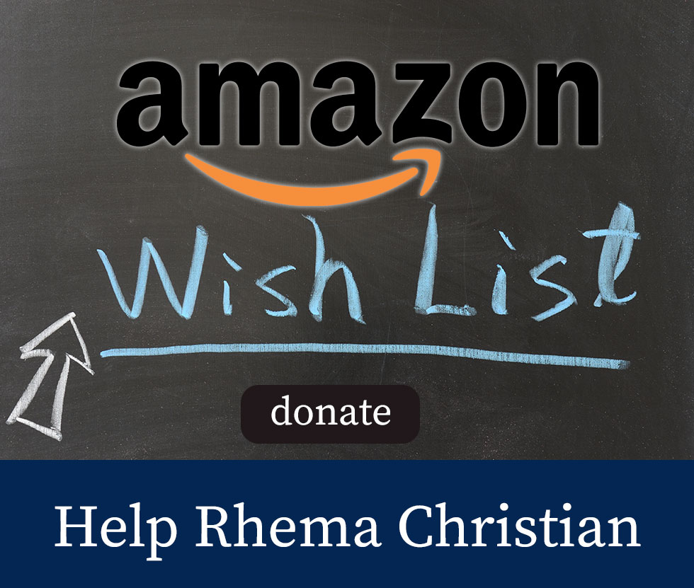 Rhema-Christian-Amazon-Wish-List